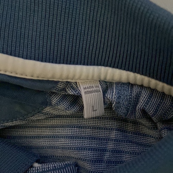 Ermenegildo Zegna Polo Vintage Blue - Picture 3 of 5